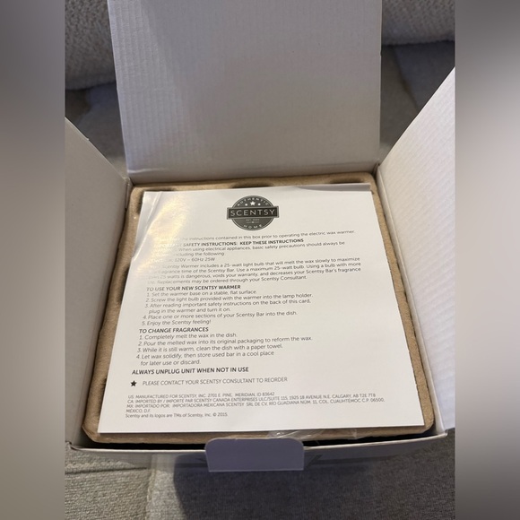 Hidalgo Scentsy Warmer - Picture 6 of 7